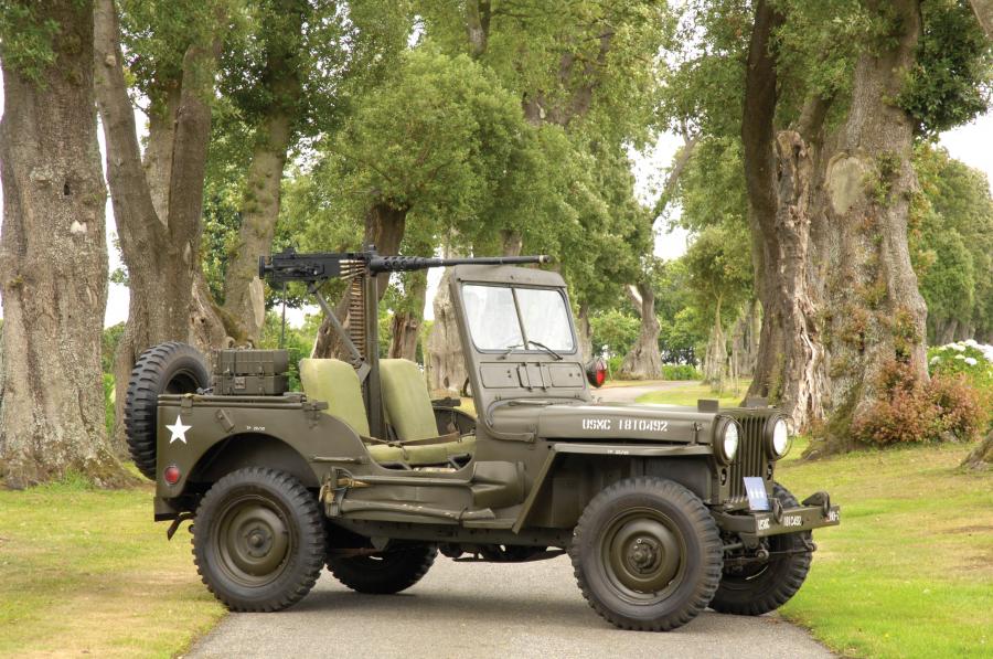  Willys M38 Jeep (MC) 1950 года  (фото 5 из 7)